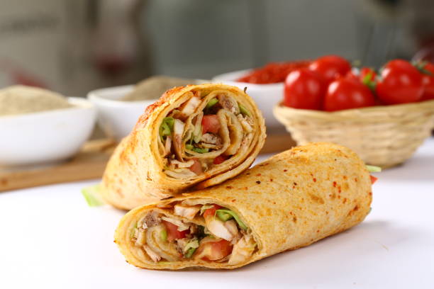 Doner Kebab, Kebab, Wrap Sandwich, Meat, Sandwich